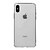 cheap iPhone Cases-Case For Apple iPhone XS Shockproof / Transparent Back Cover Solid Colored Soft TPU