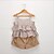billige Sæt-Pige 3D Stribet Tøjsæt Uden ærmer Basale Polyester Børn Baby