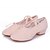Χαμηλού Κόστους Παπούτσια Μπαλέτου-Γυναικεία Παπούτσια Χορού Πανί Παπούτσια μπαλέτο Τακούνια Μη Εξατομικευμένο Μαύρο / Κόκκινο / Ροζ / Εξάσκηση