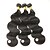 abordables Tissages cheveux naturels-3 paquets avec fermeture Cheveux Brésiliens Ondulation naturelle Cheveux Naturel Rémy 340 g Extensions Naturelles Trame cheveux avec fermeture 10-26 pouce Naturel Tissages de cheveux humains Doux