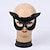 Χαμηλού Κόστους αξεσουάρ-Μάσκα Ενετική μάσκα Μάσκα μάσκας Εμπνευσμένη από Γάτα Μαύρο Απόκριες Απόκριες Μασκάρεμα Ενηλίκων Γυναικεία Γυναίκα