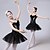 cheap Movie &amp; TV Theme Costumes-Ballet Dancer Swan Lake Layered Dress Tutu Bubble Skirt Under Skirt Women&#039;s Tulle Spandex Costume White / Black Vintage Cosplay Christmas Party Halloween Sleeveless Short Length Princess