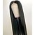 cheap Synthetic Lace Wigs-Synthetic Wig Straight Silky Straight Kardashian Layered Haircut Middle Part L Part Wig Long Black#1B Synthetic Hair 26 inch Women&#039;s Soft Heat Resistant New Arrival Black Modernfairy Hair