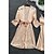 cheap Women&#039;s Robes-Women&#039;s Pajamas Robes Gown Bathrobes Nighty 1 PCS Pure Color Simple Casual Comfort Home Party Wedding Party Satin Gift V Neck Long Sleeve Lace Belt Included Spring Summer Gray Pink