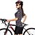 abordables Conjuntos de ropa para hombre-FirtySnow Mujer Manga Corta Maillot de Ciclismo con Shorts Poliéster Negro Bicicleta Trajes de Yoga Transpirable Dispersor de humedad Secado rápido Deportes Creativo Ciclismo de Montaña Ciclismo de
