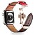 זול להקות Smartwatch-smartwatch הלהקה עבור סדרת אפל לצפות 4/3/2/1 אפל פרפר אבזם / עור לולאה עור אמיתי / רצועת נירוסטה רצועת היד