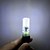billige Bi-pin lamper med LED-6stk 2.5 W LED-lamper med G-sokkel 180 lm G8 T 64 LED perler SMD 3014 Smuk Varm hvit Kjølig hvit 110-130 V
