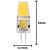 billige Bi-pin lamper med LED-1pc 3 W LED-lamper med G-sokkel 450 lm G4 T 1 LED perler COB Vanntett Mulighet for demping Varm hvit Kjølig hvit 12-24 V