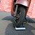 billige Sykkelklokke, låser og speil-Wheel up U-lås Bærbar Slitasje-sikker Sikkerhet Til Vei Sykkel Fjellsykkel Sykling Metall Svart Svart+Sølv