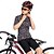 abordables Conjuntos de ropa para hombre-FirtySnow Mujer Manga Corta Maillot de Ciclismo con Shorts Poliéster Negro Bicicleta Trajes de Yoga Transpirable Dispersor de humedad Secado rápido Deportes Creativo Ciclismo de Montaña Ciclismo de