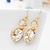 cheap Jewelry Sets-1 set Jewelry Set Drop Earrings For Women&#039;s Synthetic Diamond Party Wedding Gift Crystal Solitaire Heart Love White Red Blue Green / Pendant Necklace / Casual / Daily / Valentine