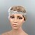 cheap Headpieces-Vintage 1920s The Great Gatsby Feathers Headbands / Headpiece / Hair Accessory with Crystal / Feather 1 pc Wedding / Party / Evening Headpiece