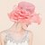 abordables Chapeaux de fête-Organza Chapeau Kentucky Derby / Chapeaux avec 1 Mariage / Occasion spéciale Casque