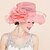preiswerte Partyhut-Organza Kentucky Derby Hut / Hüte mit 1 Hochzeit / Besondere Anlässe Kopfschmuck