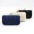 cheap Clutch Bags-Women&#039;s Bags Polyester Alloy Evening Bag Buttons Solid Color Wedding Bags Party Event / Party Date Black Blue Champagne