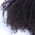 halpa 3 nippua aitoja kiharoja pidennyksiä-3 pakettia Hiuskudokset Mongolialainen Afro kihara Ihmisen hiustenpidennykset Remy-hius 100 % Remy-hiuslisäkkeet 300 g Hiukset kutoo Aitohiuspidennykset 10-24 inch Luonnollinen väri Luonto musta