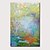 billiga Abstrakta målningar-Hang målad oljemålning HANDMÅLAD Vertikal panoramautsikt Abstrakt Landskap Samtida Moderna Inkludera innerram