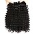 baratos Extensões de Cabelo Natural-3 pacotes com fechamento Cabelo Brasileiro Deep Curly Cabelo Natural Remy Extensões de Cabelo Natural Trama do cabelo com Encerramento 8-26 polegada Natural Tramas de cabelo humano Macio Melhor