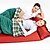 cheap Sleeping Bags &amp; Camp Bedding-Hewolf Self-Inflating Sleeping Pad Air Pad Outdoor Camping Portable Lightweight Moistureproof Thick Oxford Cloth Waterproof Fabric 188*130*5 cm for 2 person Camping / Hiking Climbing All Seasons Red