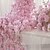 זול פרח מלאכותי-פרח מלאכותי פלסטיק סל חתונה פרח 1 זר 200 ס&quot;מ/79&quot;, פרחים מזויפים לחתונה קשת גן קיר בית מסיבה בית מלון סידור משרד קישוט