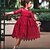 cheap Dresses-Girls&#039; Half Sleeve Solid Colored 3D Printed Graphic Dresses Basic Dress Kids