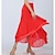 cheap Ballroom Dancewear-Ballroom Dance Skirts Ruching Women&#039;s Training Performance High Spandex