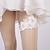 cheap Wedding Garters-Lace Bridal Wedding Garter With Floral / Pearls Garters Party / Wedding