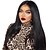 cheap Synthetic Lace Wigs-Synthetic Wig Straight Silky Straight Kardashian Layered Haircut Middle Part L Part Wig Long Black#1B Synthetic Hair 26 inch Women&#039;s Soft Heat Resistant New Arrival Black Modernfairy Hair