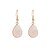 cheap Earrings-Women&#039;s Earrings Pear Cut Aquarius Mood Cute Druzy Elizabeth Locke Boho Earrings Jewelry Beige / White / Pink / Dark Blue For Daily 1 Pair