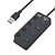 cheap USB Hubs &amp; Switches-LITBest 4 Ports USB 3.0 Hub High Speed HUB Splitter On/Off Switch for Laptop PC