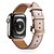 זול להקות Smartwatch-smartwatch הלהקה עבור סדרת אפל לצפות 4/3/2/1 אפל פרפר אבזם / עור לולאה עור אמיתי / רצועת נירוסטה רצועת היד