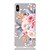 cheap iPhone Cases-Case For Apple iPhone 12 / iPhone 11 / iPhone 12 Pro Max Transparent / Pattern Back Cover Lace Printing / Flower Soft TPU