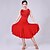 cheap Latin Dancewear-Latin Dance Dresses Women&#039;s Performance Milk Fiber Lace / Tassel / Split Joint Sleeveless High Dress