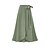 זול חצאיות לנשים-פפיון / מפוצל אחיד - חצאיות חגים גזרת A בוהו מידות גדולות בגדי ריקוד נשים מותניים גבוהים שחור ורוד מסמיק ירוק צבא M L XL / רזה