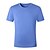 cheap Tees &amp; Shirts-SUMMITGLORY® Men&#039;s Hiking Tee shirt Short Sleeve Outdoor Breathable Quick Dry Tee / T-shirt Top Summer POLY Elastane Crew Neck Sky Blue Camping / Hiking Fitness Jogging