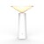 cheap Desk Lamps-Table Lamp Eye Protection / Adjustable / LED Artistic / Simple Built-in Li-Battery Powered For Study Room / Office / Office DC 5V White / Black