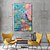 cheap Abstract Paintings-Oil Painting Hand Painted Vertical Panoramic Abstract Landscape Comtemporary Modern Stretched Canvas