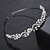 cheap Headpieces-Alloy Tiaras with Crystals 1 Piece Wedding / Special Occasion Headpiece