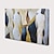 Недорогие Картины с людьми-картина маслом ручной работы холст стены искусства украшения боди-арт абстрактное ретро для домашнего декора свернутая бескаркасная нерастянутая картина