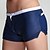 voordelige actieve herenshorts-Voor heren Lange zwembroeken Zwemshorts Sneldrogend Boardshorts Badpak Met zakken Trekkoord Zwemmen Surfen Strand Watersport Effen Zomer / Rekbaar