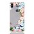 billige iPhone-etuier-Case For Apple iPhone 12 / iPhone 11 / iPhone 12 Pro Max Transparent / Pattern Back Cover Lace Printing / Flower Soft TPU