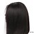 cheap Human Hair Lace Front Wigs-Human Hair Lace Front Wig Side Part Deep Parting Rihanna Brazilian Hair Yaki Straight Natural Wig 130% Density with Baby Hair Natural Hairline For Black Women 100% Hand Tied With Bleached Knots For