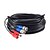 cheap Security Accessories-ZOSI® 100ft 30M CCTV Cable BNC DC Plug Cable For CCTV Camera DVR Security Black Surveillance System Accessories