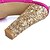 cheap Women&#039;s Sandals-Women&#039;s Sandals Wedding Party &amp; Evening Solid Colored Summer Buckle Sequin Chunky Heel Peep Toe PU Ankle Strap Silver Fuchsia Gold