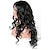 ieftine Peruci Dantelă pe toată suprafața Păr Uman-perucă din păr virgin din față cu dantelă păr brazilian kardashian cu undă naturală perucă maro neagră 130% 150% 180% densitate cu păr de bebeluș linie naturală a părului pre-smuls noduri decolorate