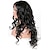 cheap Human Hair Lace Front Wigs-Virgin Human Hair  Lace Front Wig Free Part Kardashian Brazilian Hair Natural Wave Black Brown Wig 130% 150% 180% Density with Baby Hair Natural Hairline Pre-Plucked Bleached Knots For Women&#039;s