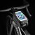 tanie Torby rowerowe na ramę-ROCKBROS Torba na telefon komórkowy Torba rowerowa na ramę 6 in Wodoodporny Przenośny Kolarstwo na iPhone X iPhone XR iPhone XS Czarny Rower / kolarstwo / iPhone XS Max