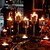 preiswerte Kerzen &amp; Kerzenhalter-Moderne zeitgenössische / Simple Style Glas / Eisen Kerzenhalters Neuheit / Geburtstag / Kerzenhalter 1pc, Kerze / Kerzenhalter