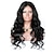 abordables Perruques à dentelle frontale-Perruque Lace Front Wig de cheveux humains vierges, cheveux brésiliens kardashian ondulés naturels, noir et marron, densité 130%, 150%, 180%, avec cheveux de bébé, ligne de cheveux naturelle, nœuds