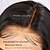 abordables Perruques dentelle cheveux naturels-Perruque Cheveux Naturel Rémy Dentelle sans colle sur le devant Dentelle sur le devant Cheveux Brésiliens Ondulation naturelle Femme Densité 130% 150% 180% avec des cheveux de bébé Ligne de Cheveux